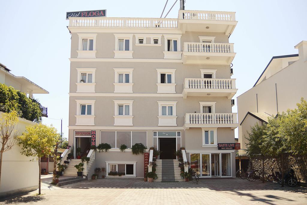 Hotel Floga Shkodër Exterior foto